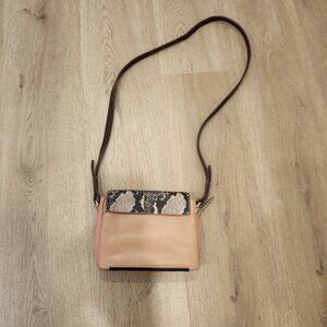 Pour La Victoire Pink Leather Bag